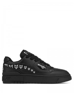 Black Naked Wolfe NW-00 Midnight Men's Sneakers | DUBLIN 4258037SK