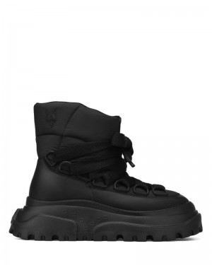 Black Naked Wolfe Slam Men's Boots | IRELAND 4803796EG
