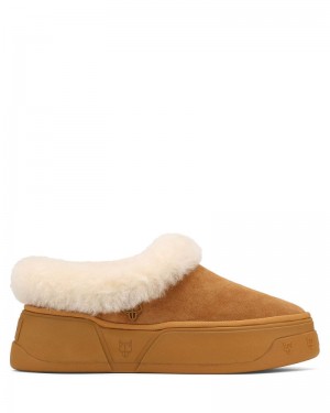 Brown Naked Wolfe K-02 Shearling Men's Boots | IRELAND 1274869KB