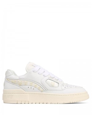 White Naked Wolfe NW-00 Vintage Men's Sneakers | IRELAND 8219604CV