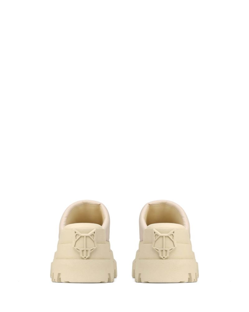 Beige Naked Wolfe Delicious Women's Platform Sandals | DUBLIN 9516732HO