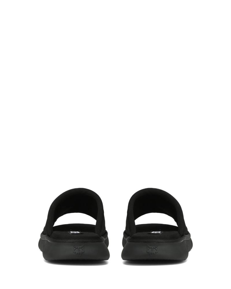 Black Naked Wolfe Arizona Men's Slides | DUBLIN 5786431XL