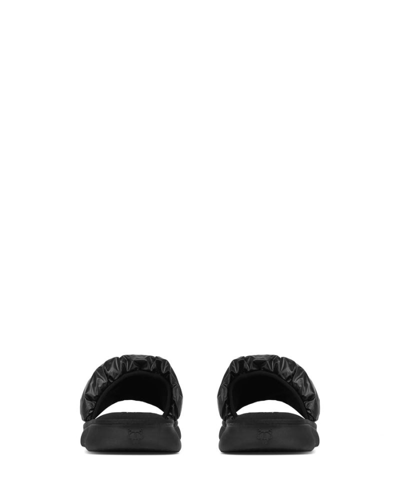 Black Naked Wolfe Coasting Men's Slides | DUBLIN 7523048MF
