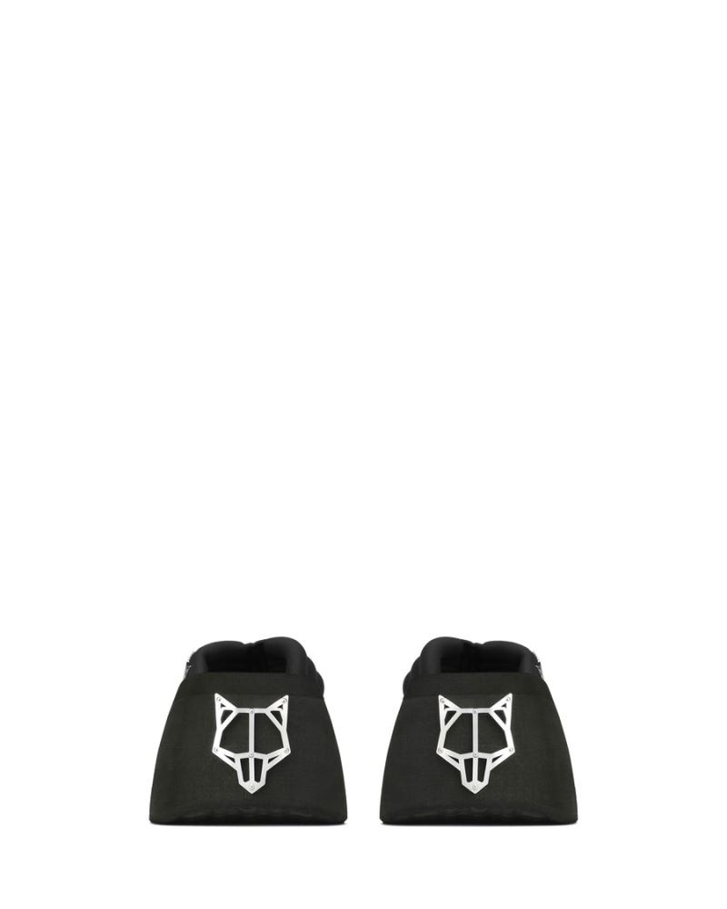 Black Naked Wolfe Damsel Lycra Women's Flip Flops | DUBLIN 8409637IL