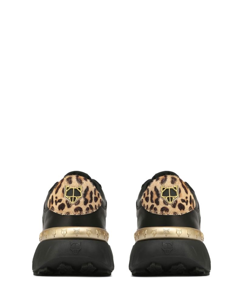 Black Naked Wolfe Drought Men's Sneakers | DUBLIN 7386412YB
