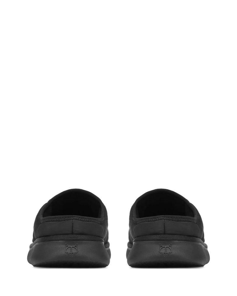 Black Naked Wolfe Montana Men's Slippers | IRELAND 5409863BY