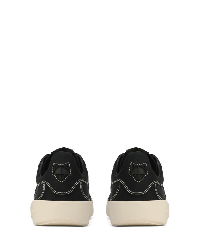Black Naked Wolfe Portofino Nylon Men's Sneakers | DUBLIN 4359178LH