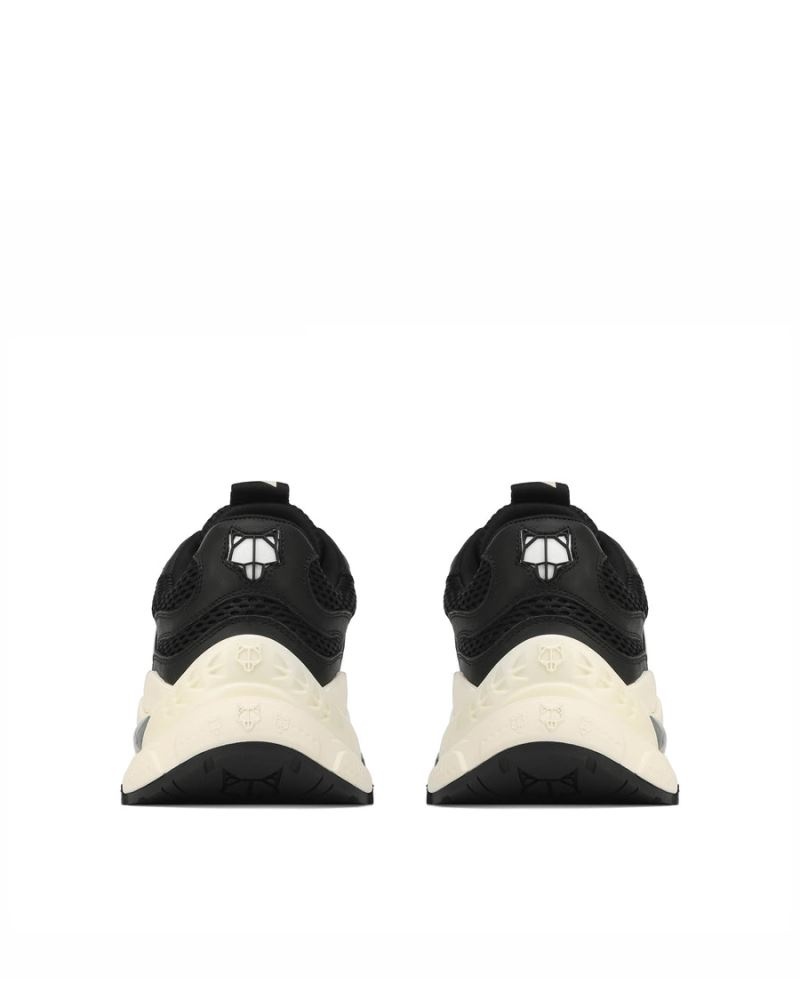 Black Naked Wolfe Smash Mesh Women's Sneakers | IRELAND 3684957WE