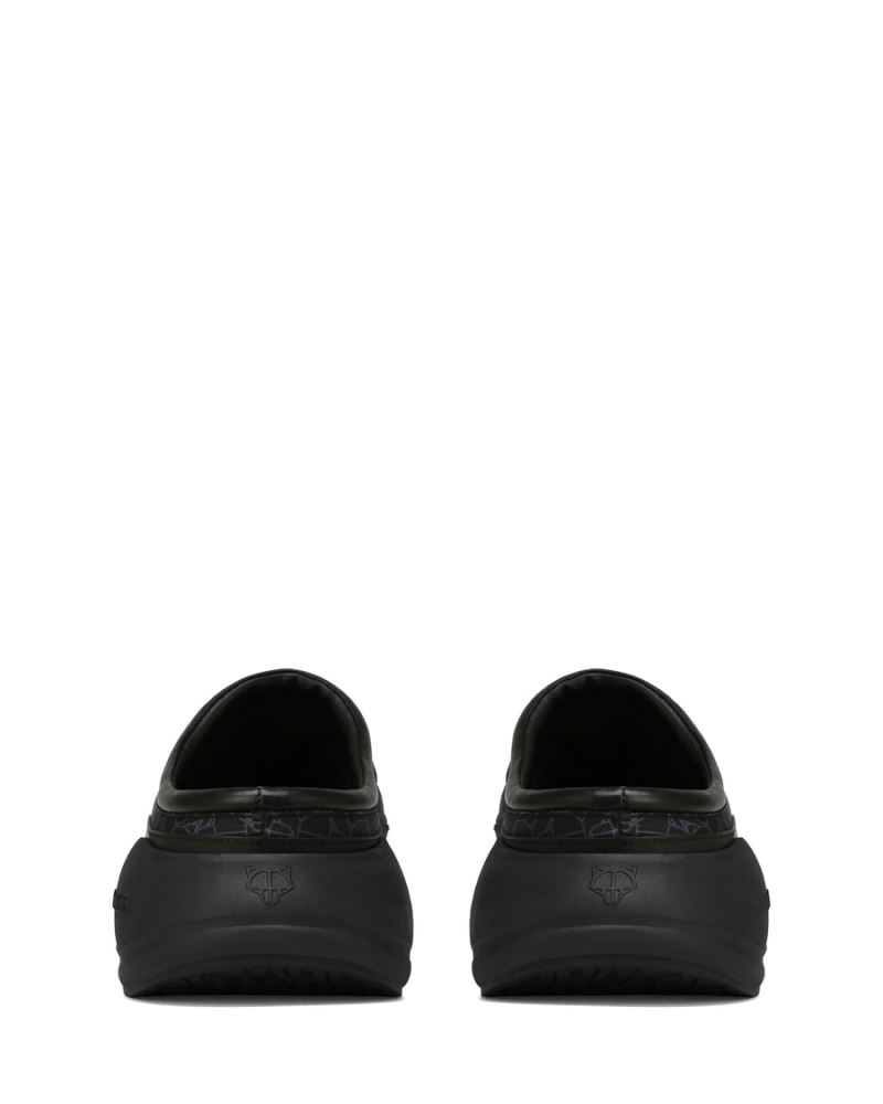 Black Naked Wolfe Tide Triple Men's Slippers | DUBLIN 7206815TE