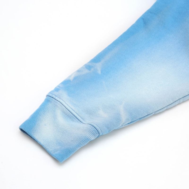 Blue Naked Wolfe Signature Vintage Men's Hoodie | DUBLIN 3271589GL