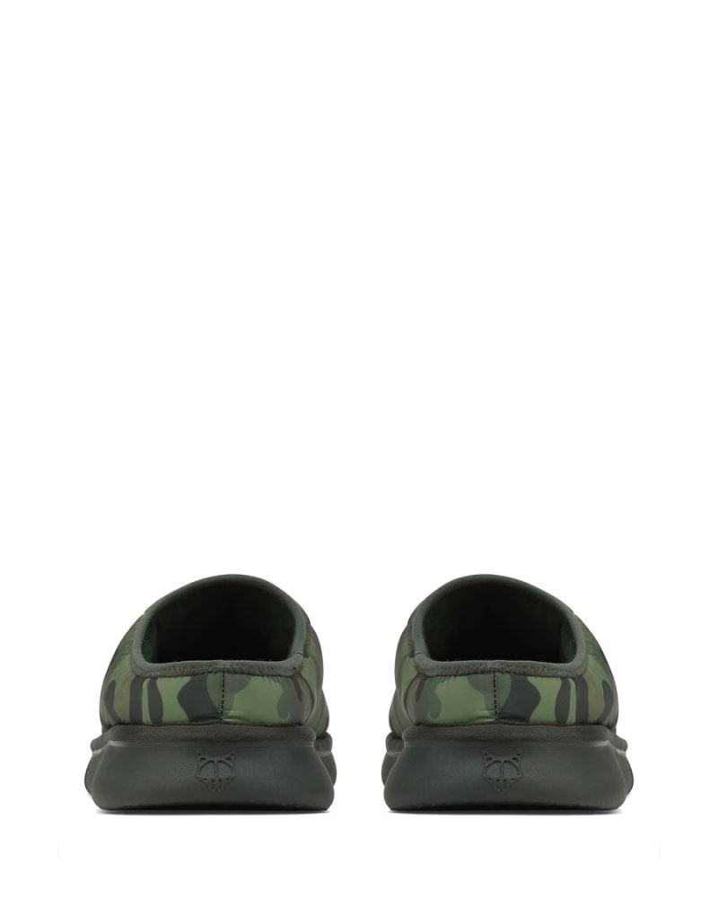Camo Naked Wolfe Montana Men's Slippers | DUBLIN 0916537QV