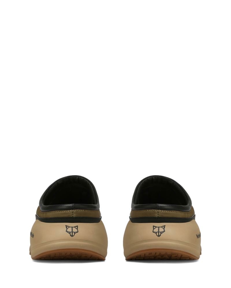 Olive Naked Wolfe Tide Men's Slippers | DUBLIN 8173906QR