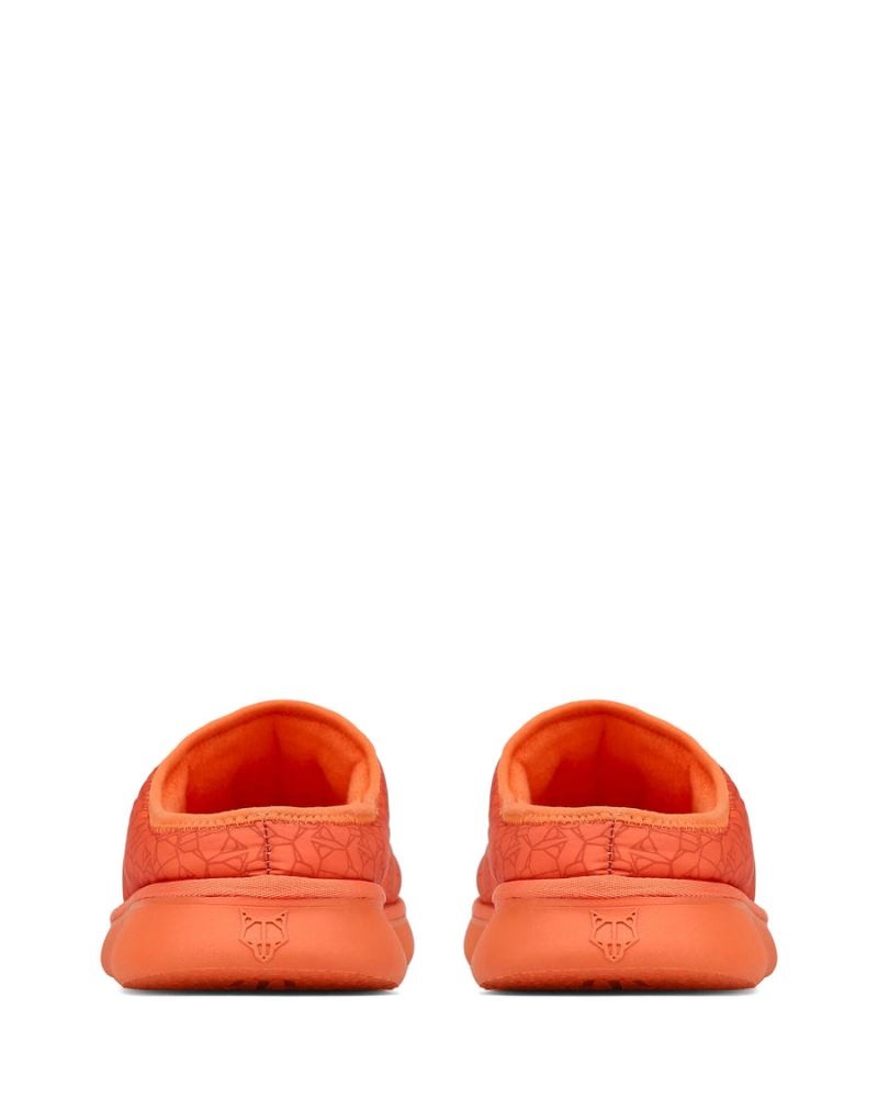 Orange Naked Wolfe Montana Monogram Men's Slippers | IRELAND 2318475GB