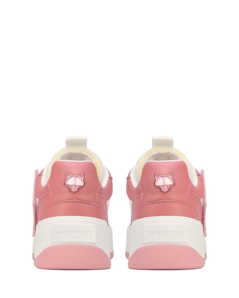 Pink Naked Wolfe City Baby Women's Sneakers | DUBLIN 5847632KM