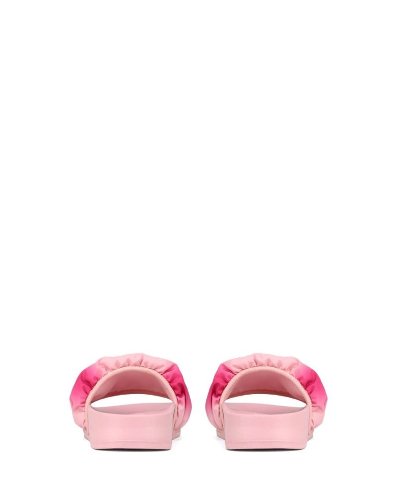 Pink Naked Wolfe Coast Women's Slides | DUBLIN 2768190WK