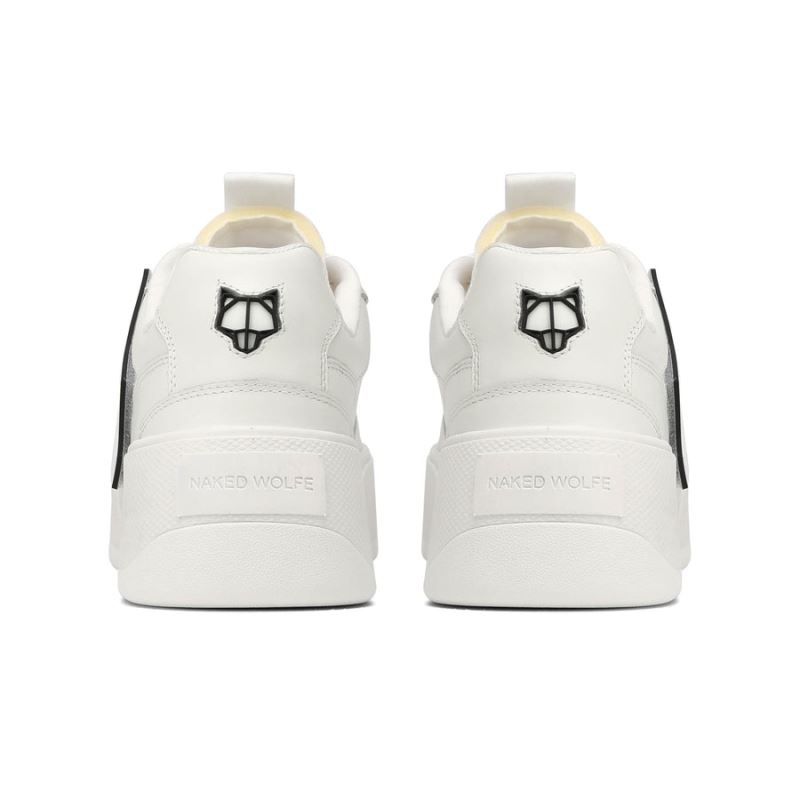White Naked Wolfe City Women's Sneakers | IRELAND 2358197ZL