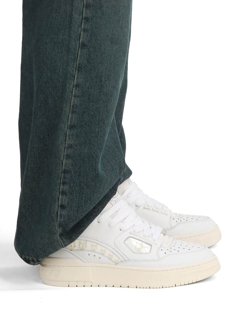 White Naked Wolfe NW-00 Vintage Men's Sneakers | IRELAND 8219604CV
