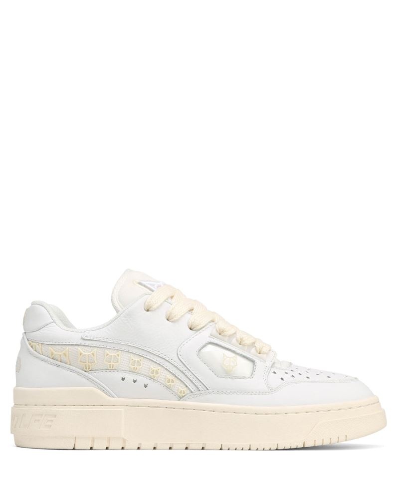 White Naked Wolfe NW-00 Vintage Men's Sneakers | IRELAND 8219604CV