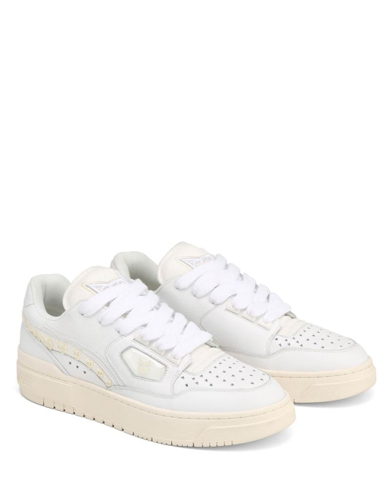 White Naked Wolfe NW-00 Vintage Men's Sneakers | IRELAND 8219604CV