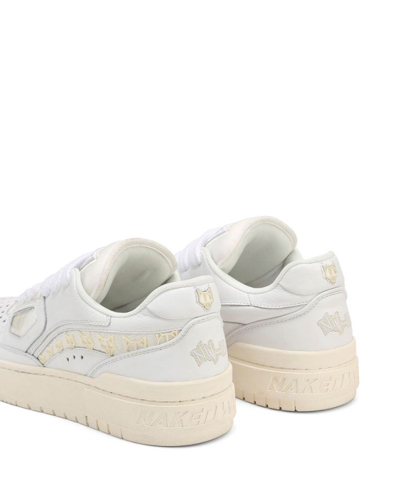 White Naked Wolfe NW-00 Vintage Men's Sneakers | IRELAND 8219604CV