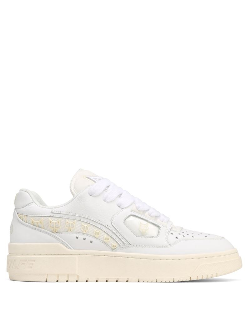 White Naked Wolfe NW-00 Vintage Men\'s Sneakers | IRELAND 8219604CV
