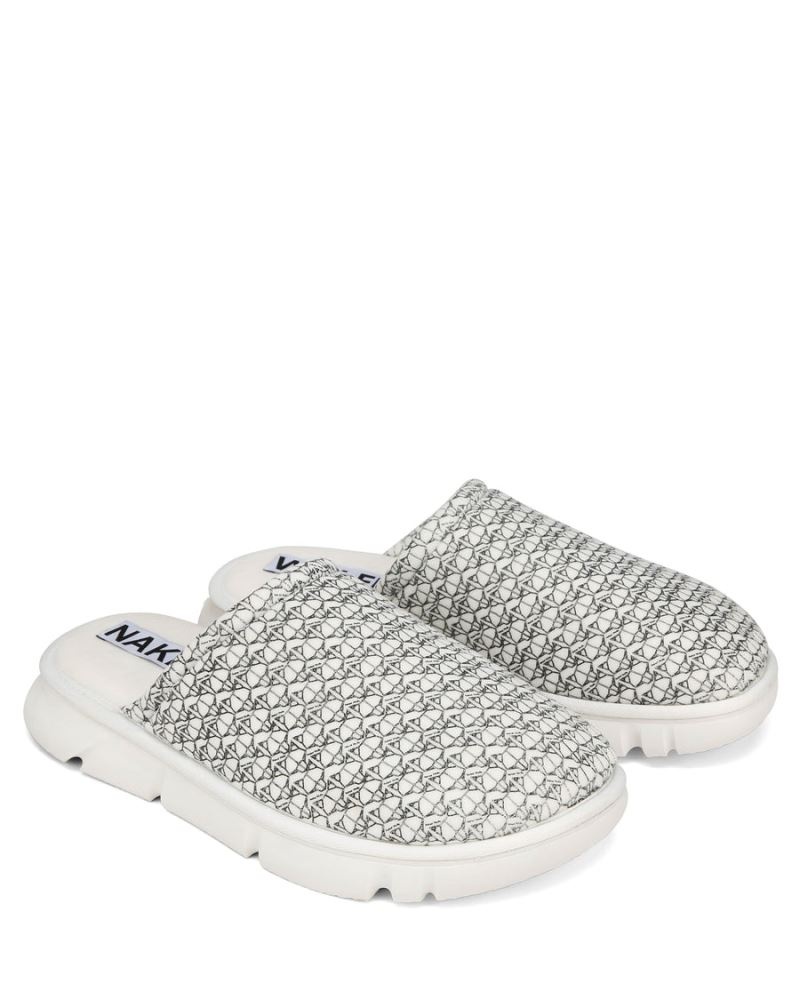 White Naked Wolfe Ohio Men's Slippers | DUBLIN 0329416RL