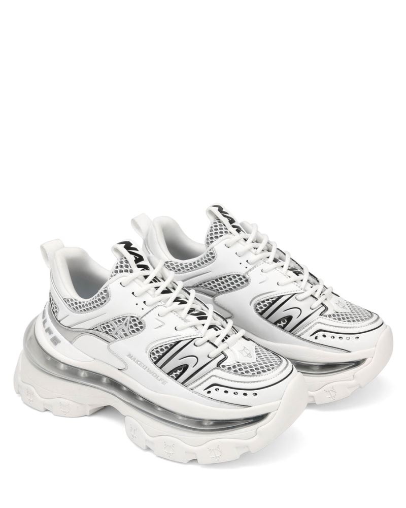 White Naked Wolfe Shadow Women's Sneakers | DUBLIN 6087135IL