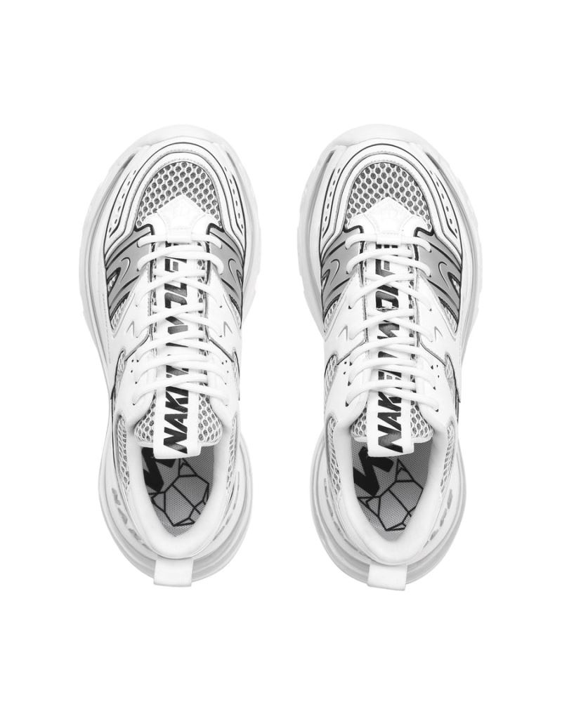 White Naked Wolfe Shadow Women's Sneakers | DUBLIN 6087135IL