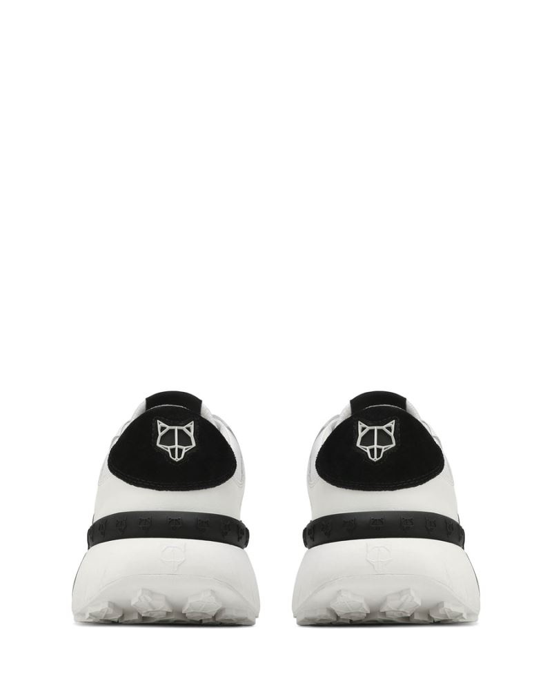 White / Black Naked Wolfe Drought Men's Sneakers | DUBLIN 1572869NL